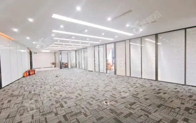 新世界文博中心_450平米_豪装_办公室房源出租