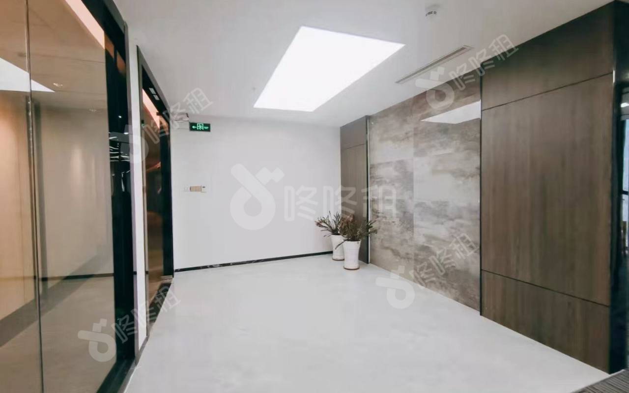 新世界文博中心_450平_豪装_前台