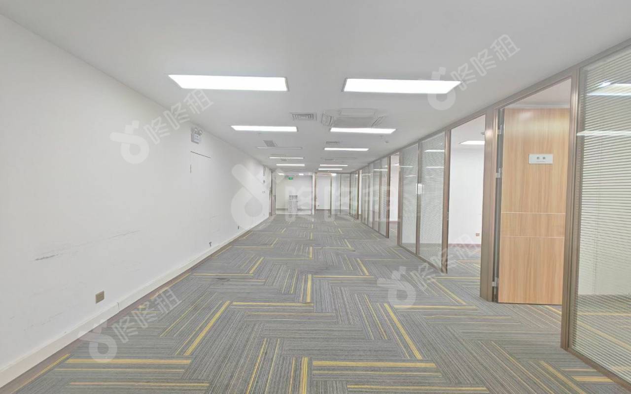 中国有色大厦_458平_精装_办公室开间