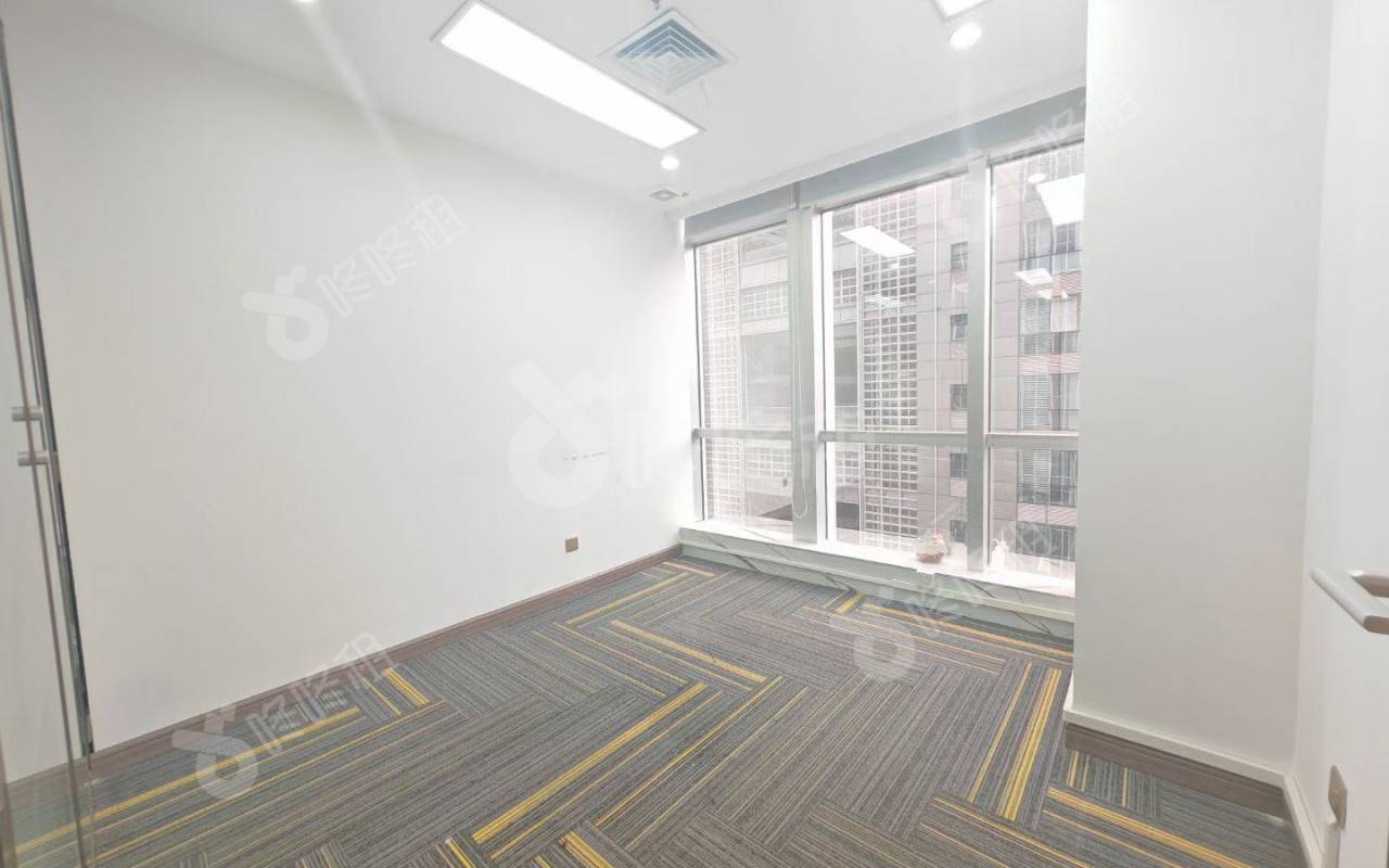 中国有色大厦_458平_精装_办公室隔间