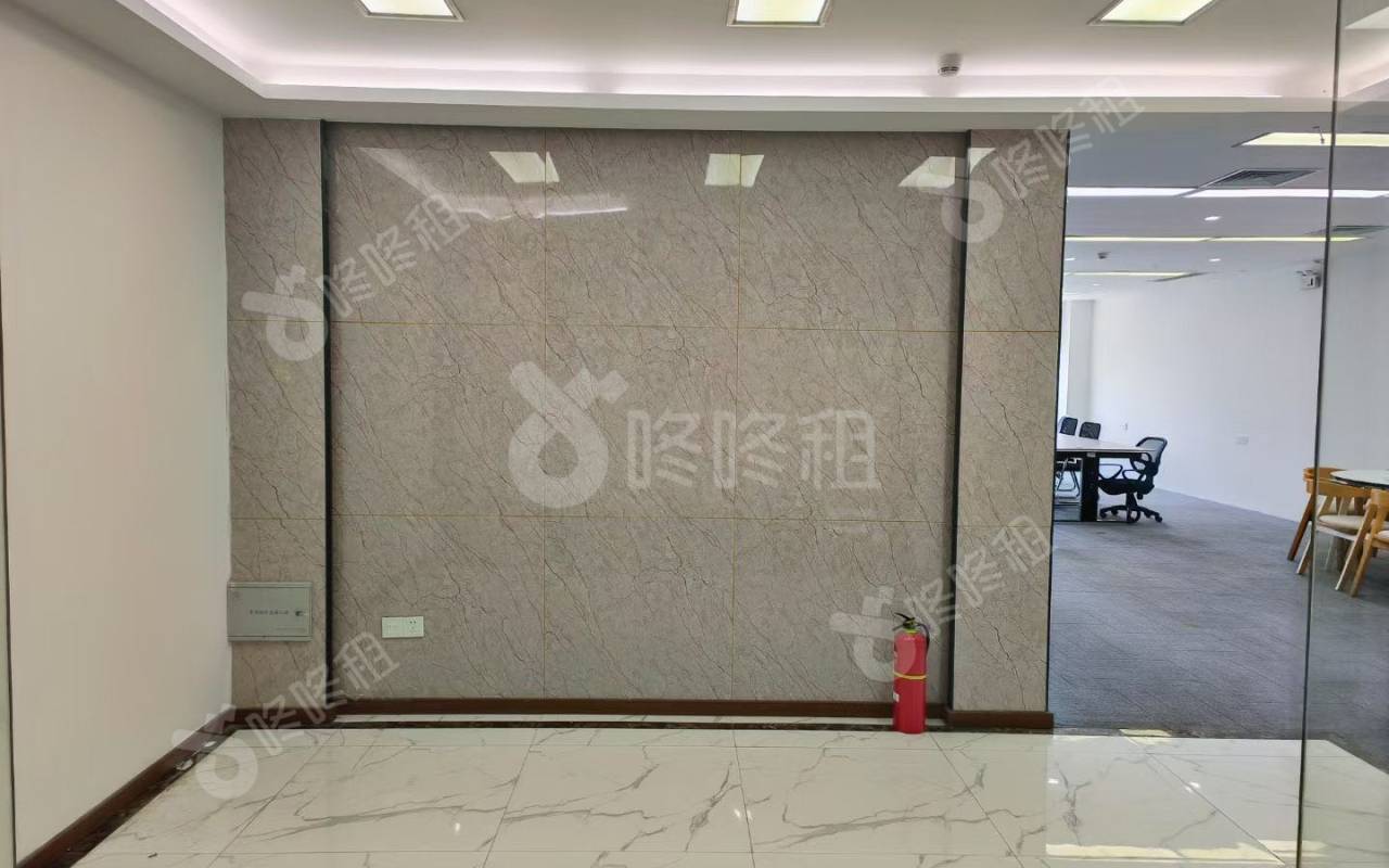 天安数码时代大厦_258平_精装_前台