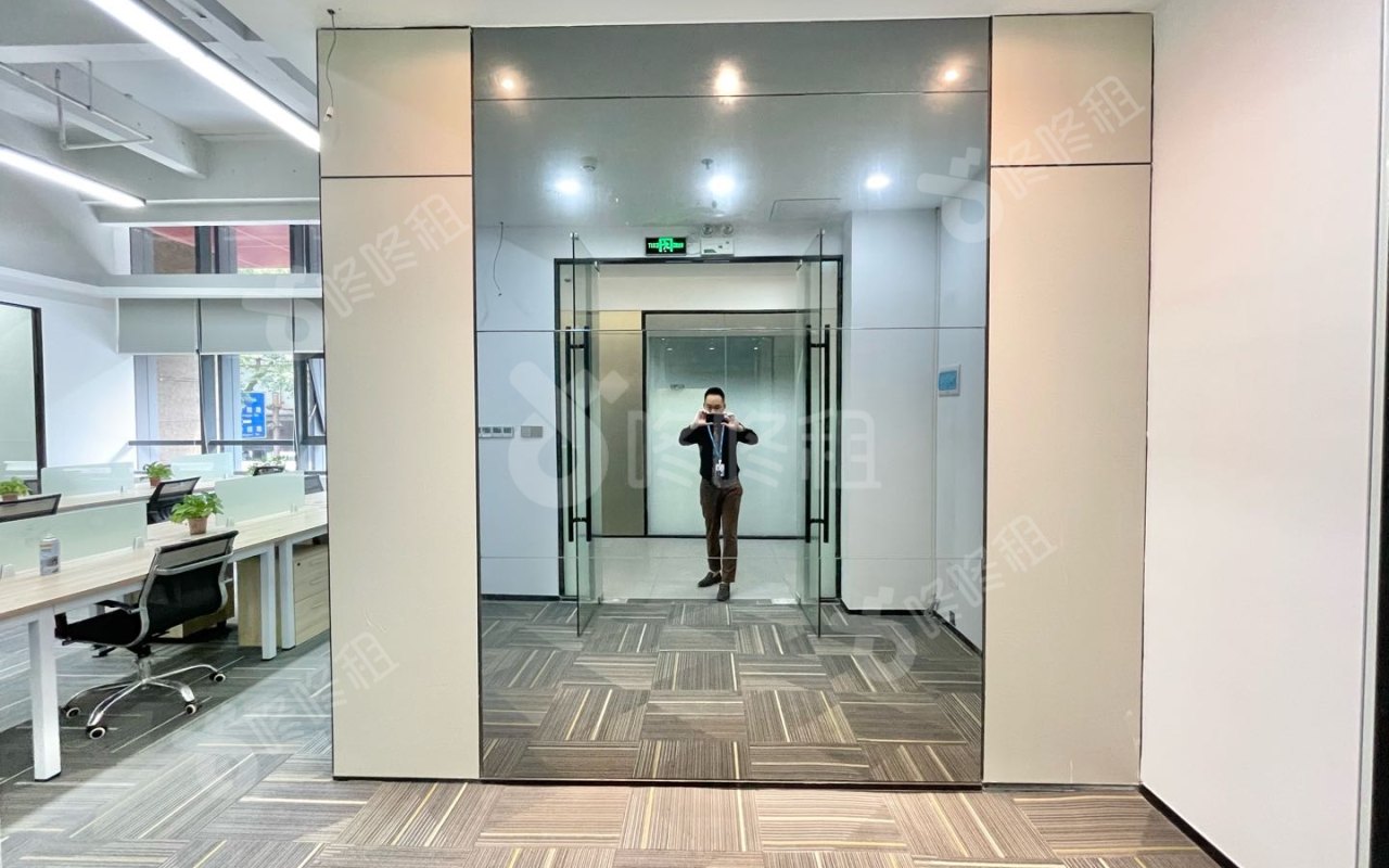 东方科技大厦_145平_精装_前台