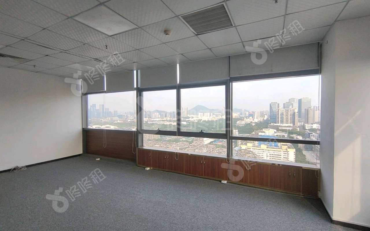 创新大厦_308平_简装_办公室隔间