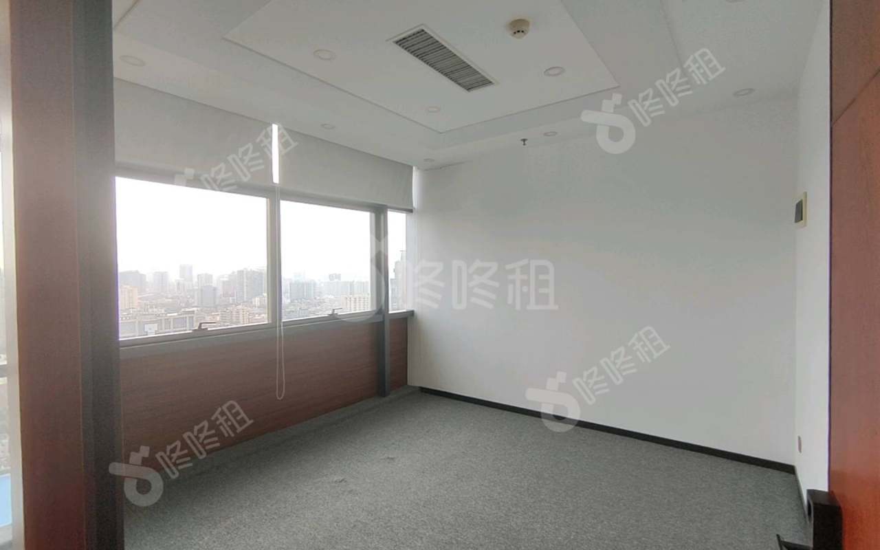 创新大厦_308平_简装_办公室隔间