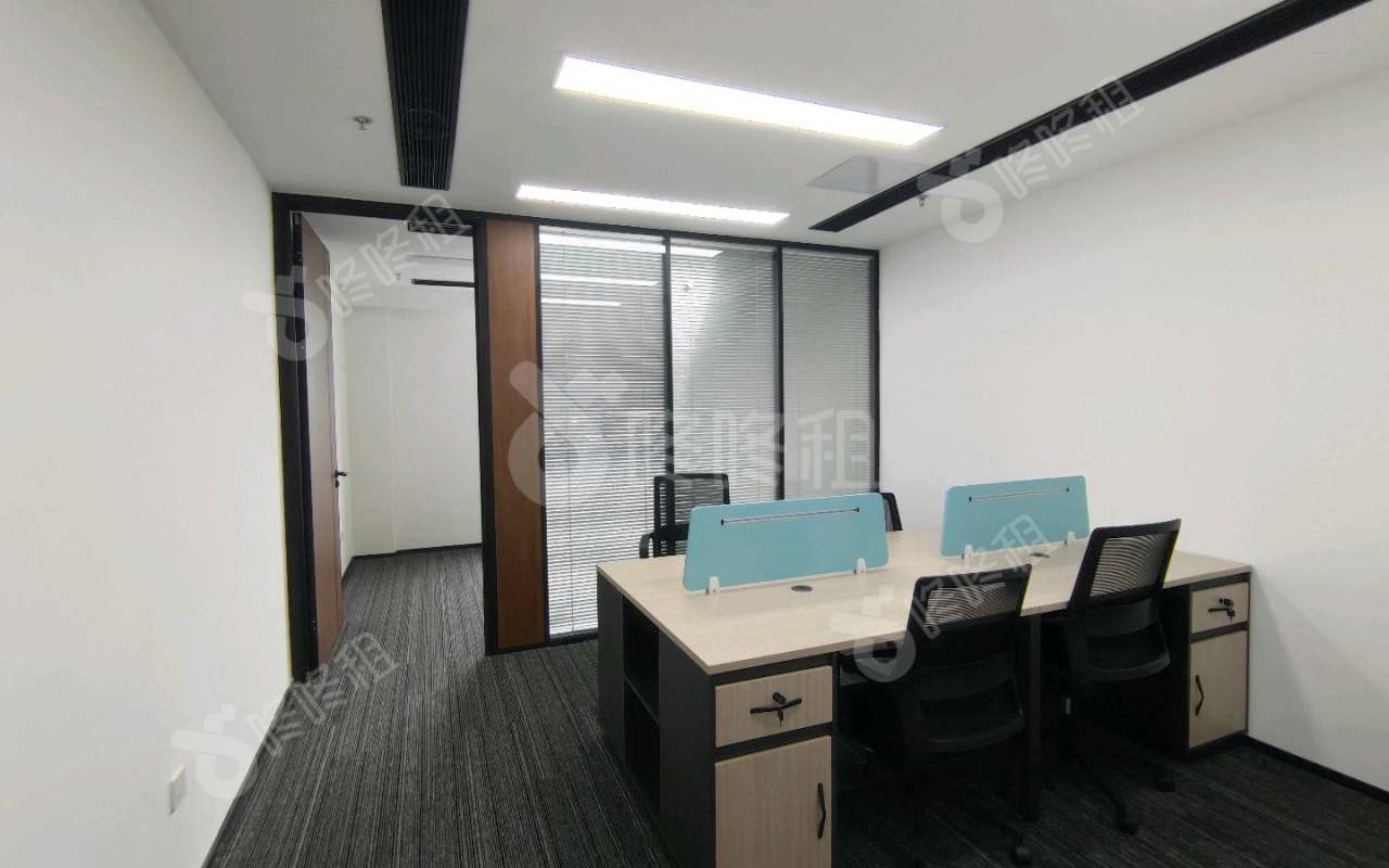 马家龙文化体育中心(马家龙文体中心)_66平_精装_办公室开间