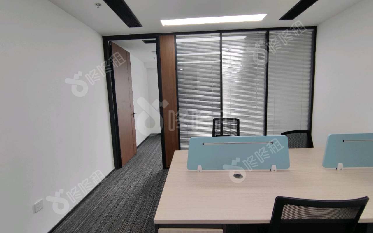 马家龙文化体育中心(马家龙文体中心)_66平_精装_办公室开间