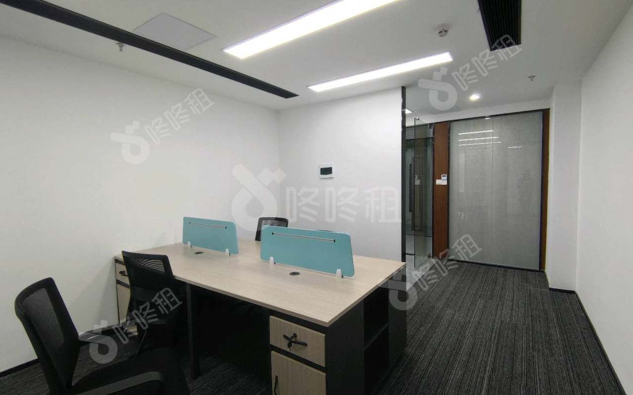 马家龙文化体育中心(马家龙文体中心)_66平_精装_办公室开间