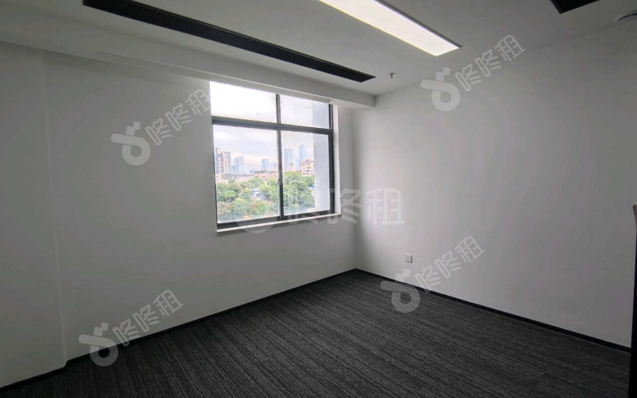 马家龙文化体育中心(马家龙文体中心)_66平_精装_办公室隔间