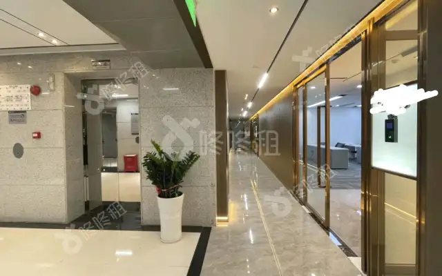 茂业时代广场_228平米_精装_办公室房源出租