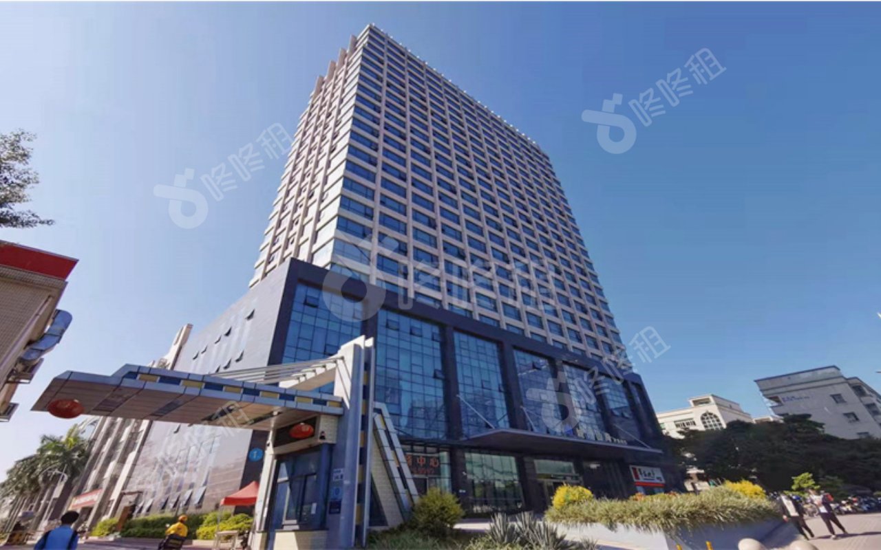 城市山海平吉中心_楼盘外观图