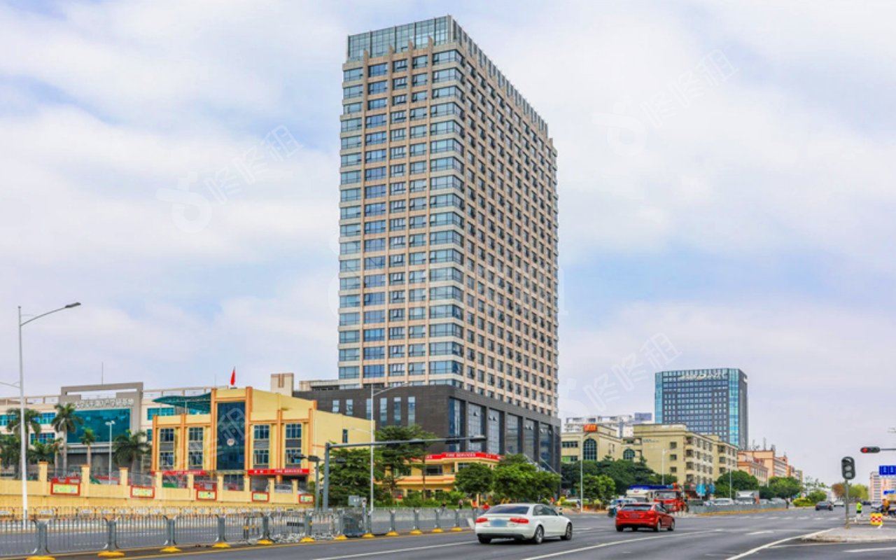 城市山海平吉中心_楼盘外观图