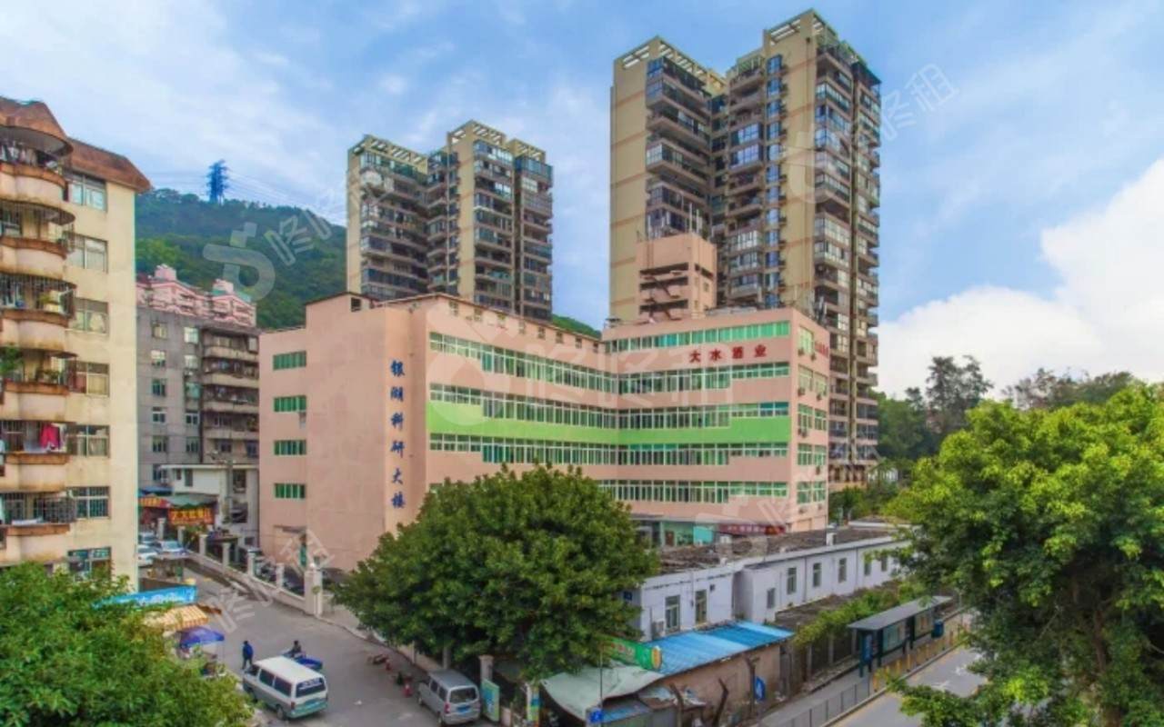 银湖科研大楼楼盘实景图