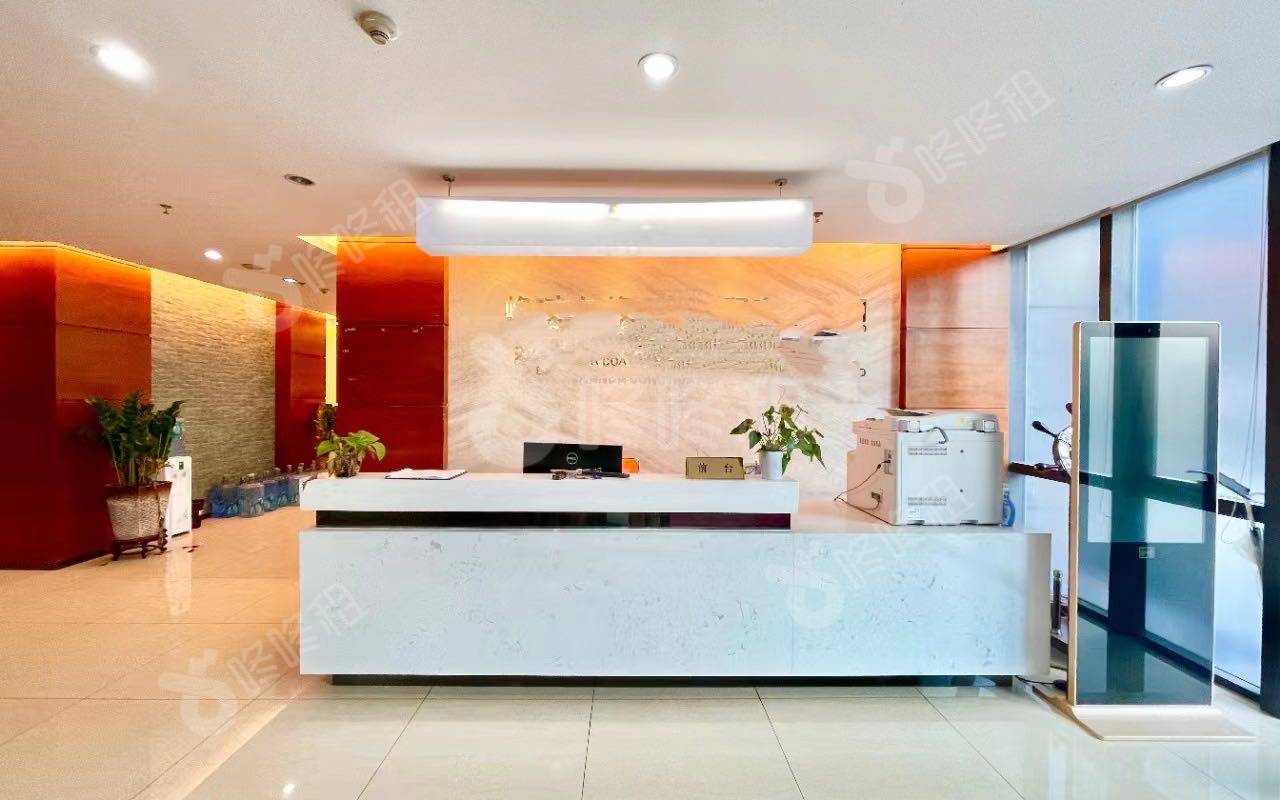 科兴科学园_1032平_豪装_前台