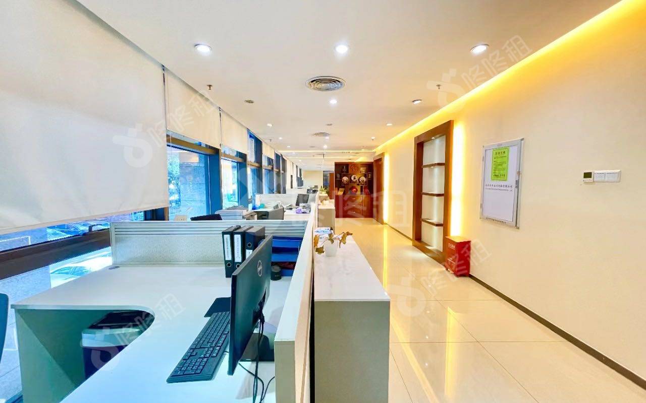 科兴科学园_1032平_豪装_办公室开间