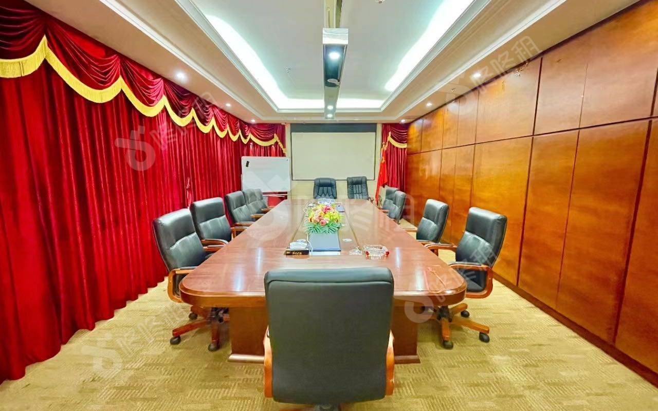 科兴科学园_1032平_豪装_办公室隔间