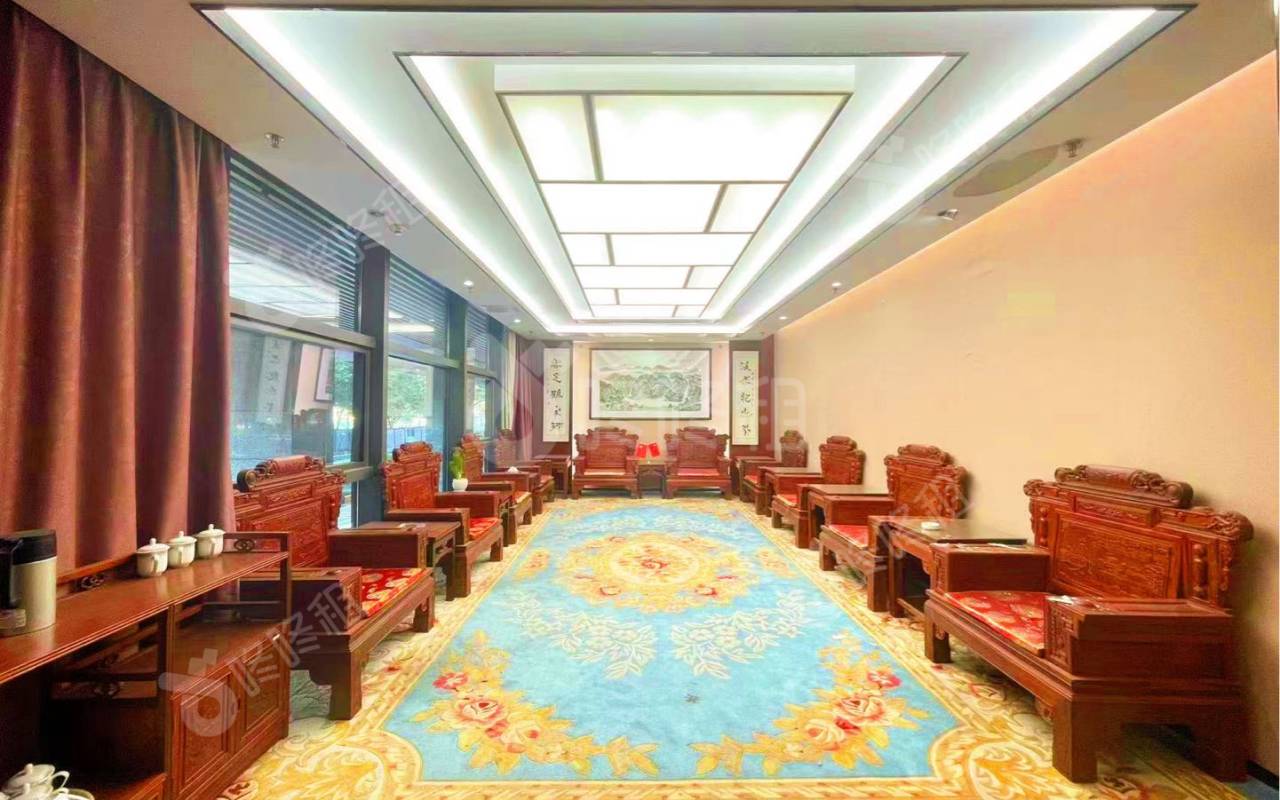 科兴科学园_1032平_豪装_办公室隔间