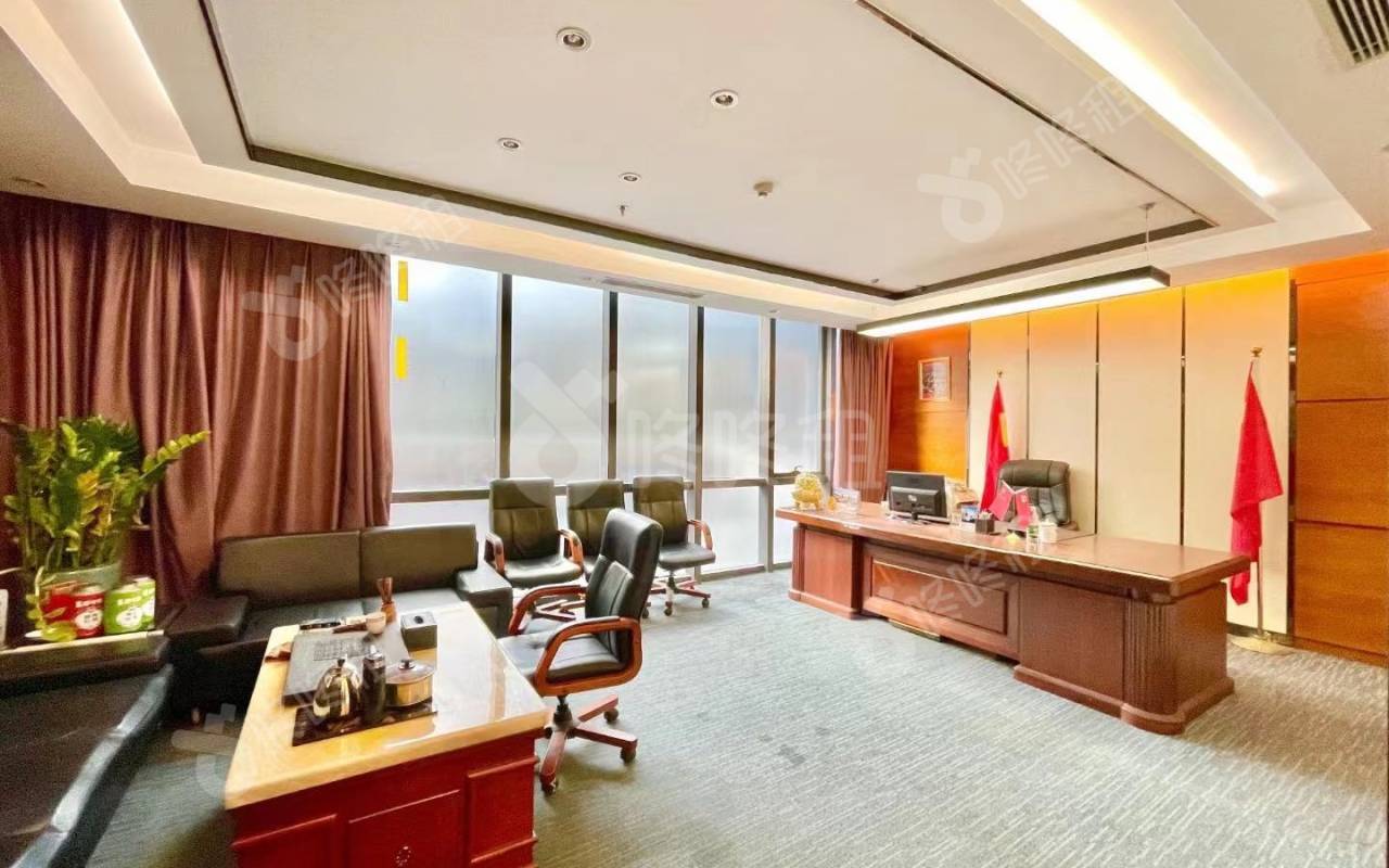 科兴科学园_1032平_豪装_办公室隔间