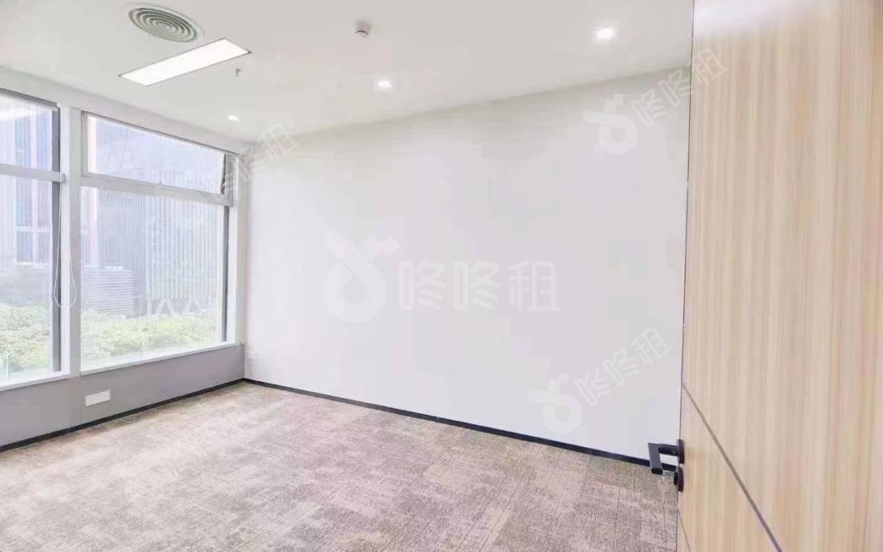 航天大厦_240平_精装_办公室隔间