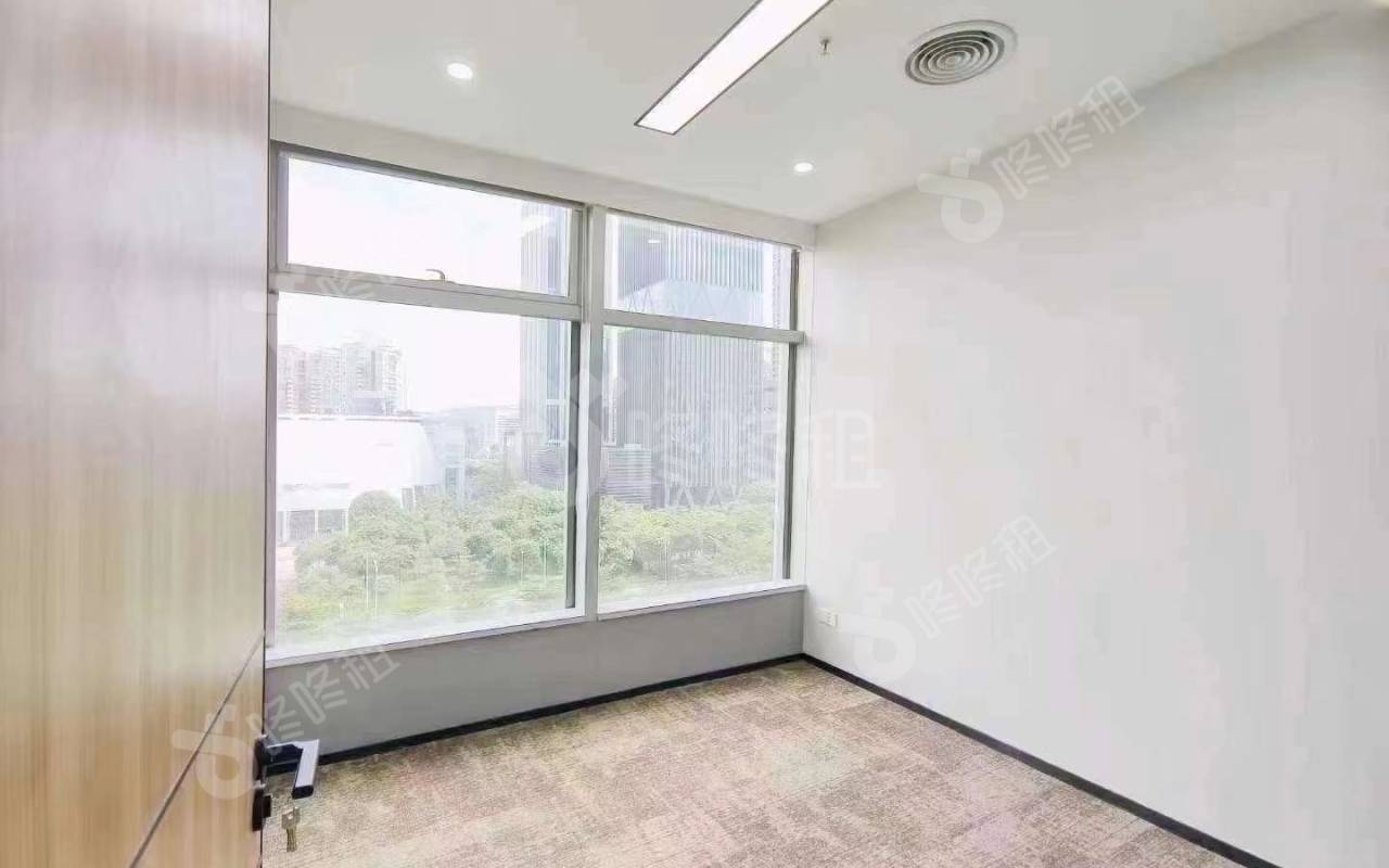 航天大厦_240平_精装_办公室隔间