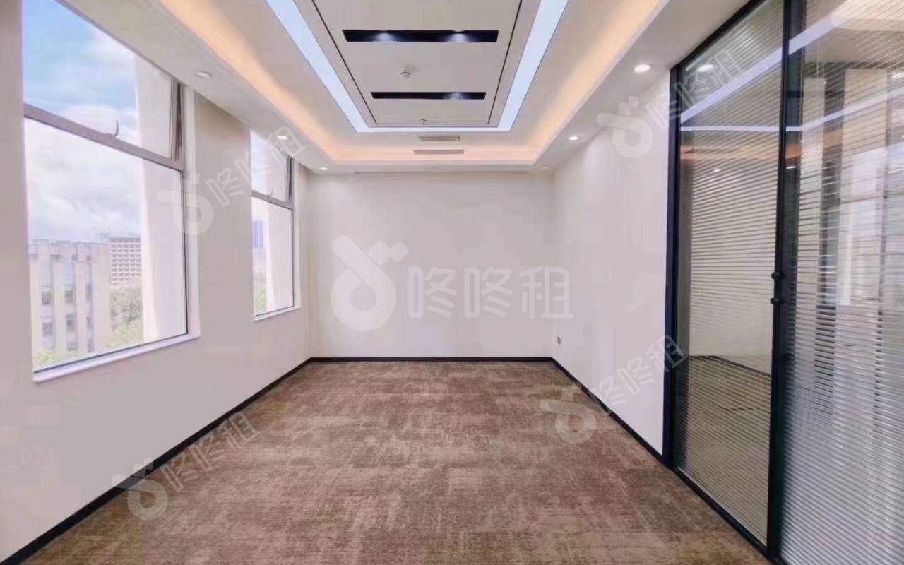 航天大厦_365平_精装_办公室隔间