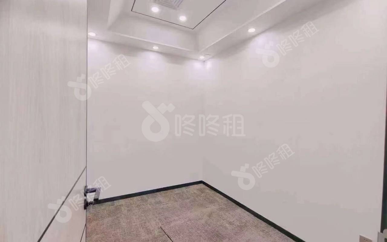 航天大厦_365平_精装_办公室隔间