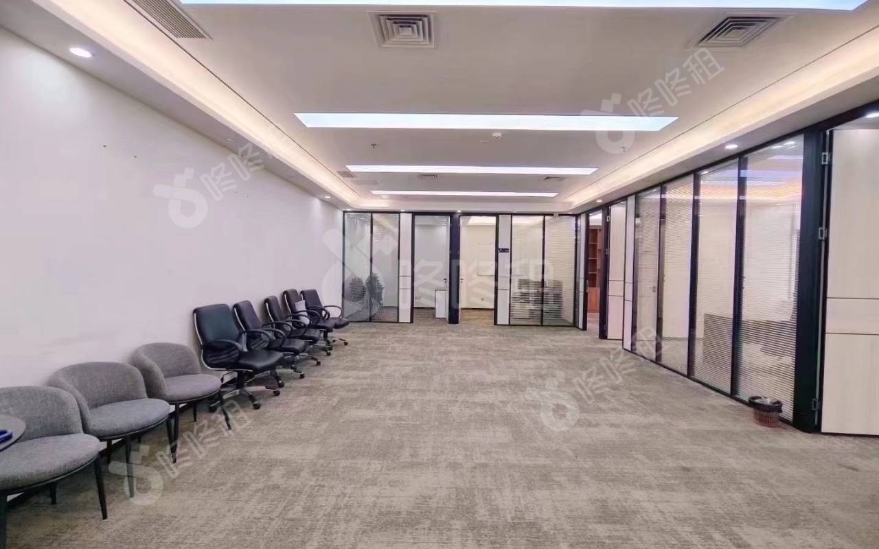 航天大厦_365平_精装_办公室开间