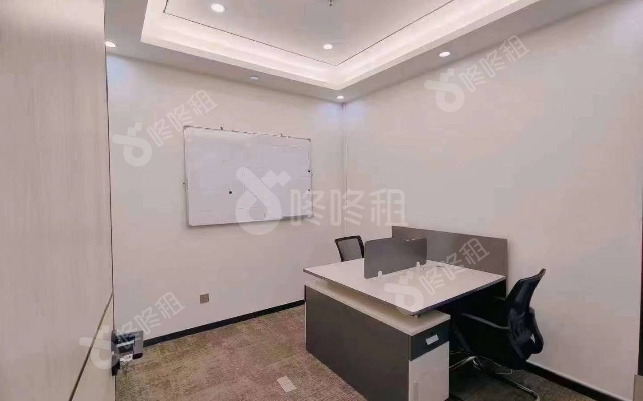 航天大厦_365平_精装_办公室隔间