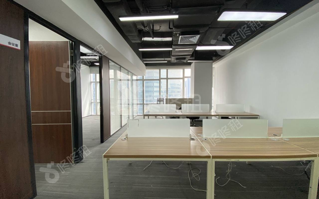 讯美科技广场_116平_精装_办公室开间