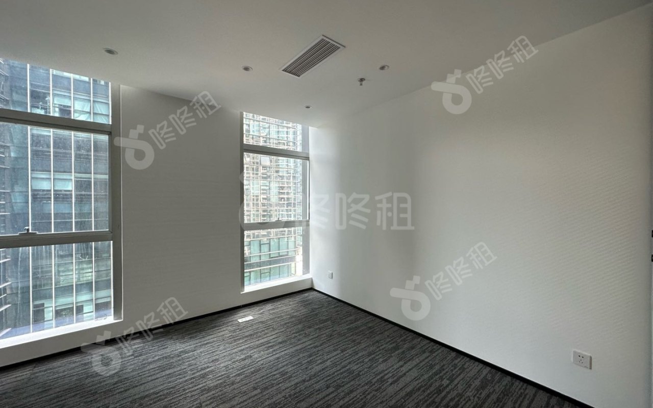 金骐智谷大厦_178平_豪装_办公室隔间