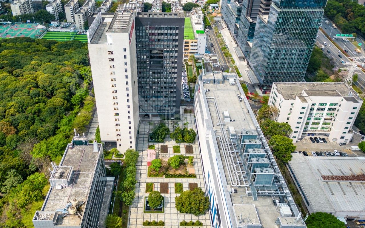 特发信息港_楼盘外观图