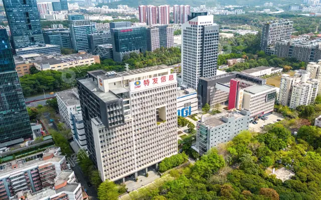 特发信息港_出租/租金_楼盘外观图