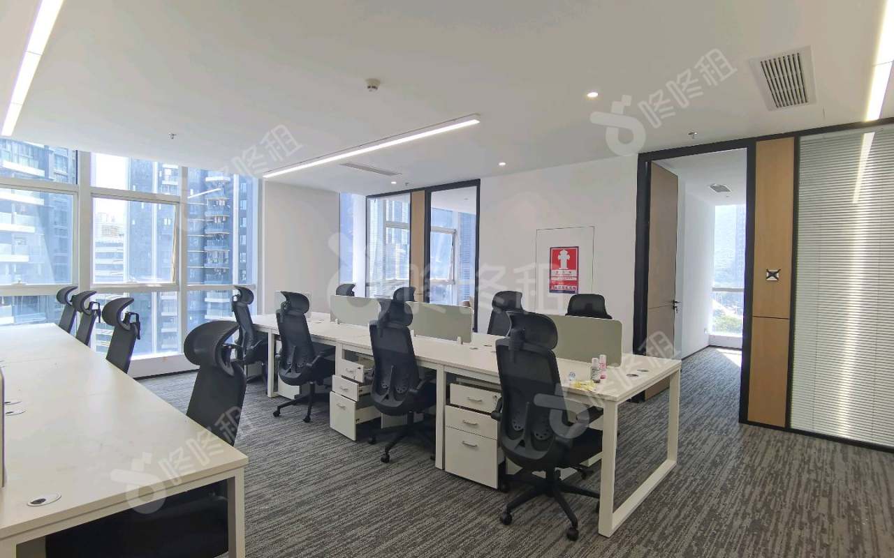 金骐智谷大厦_172平_精装_办公室开间