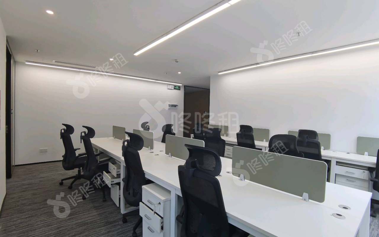 金骐智谷大厦_172平_精装_办公室开间