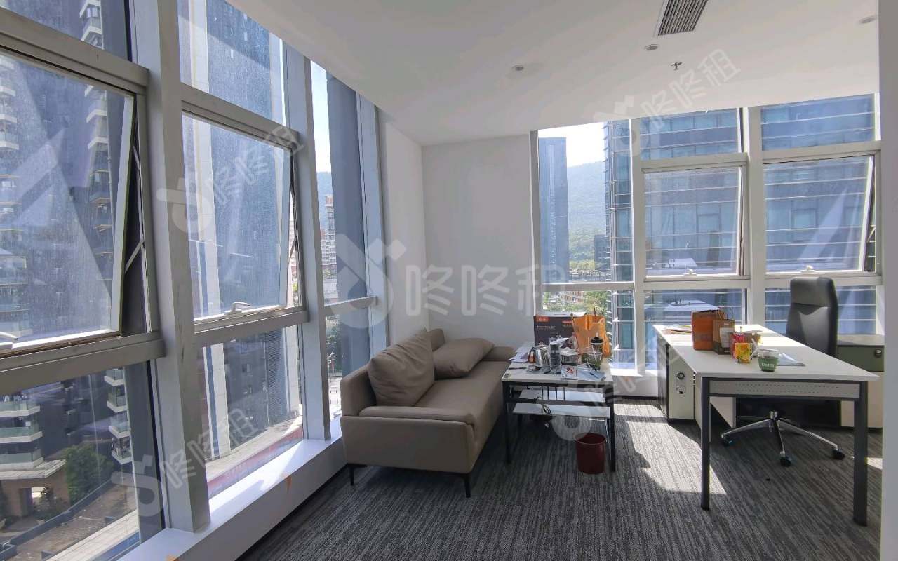 金骐智谷大厦_172平_精装_办公室隔间