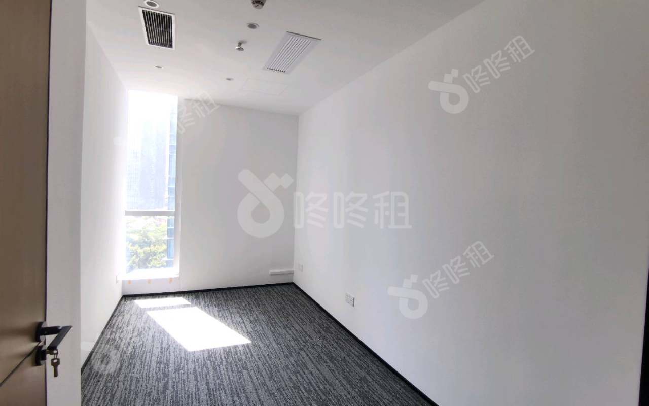 金骐智谷大厦_172平_精装_办公室隔间