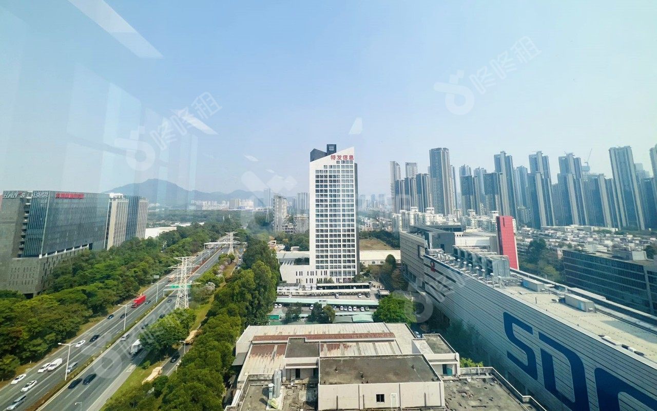 特发信息港_楼盘外观图