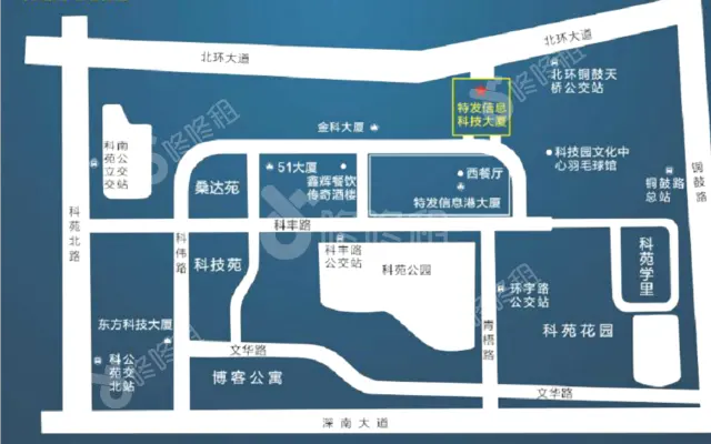 特发信息港_出租/租金_楼盘外观图