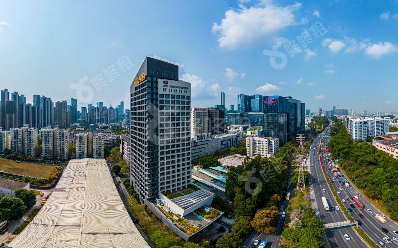 特发信息科技大厦_楼盘外观图