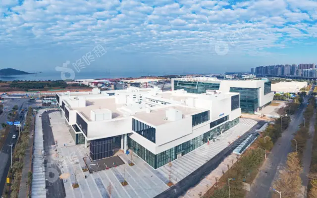 大铲湾蓝色未来科技园_出租/租金_楼盘外观图
