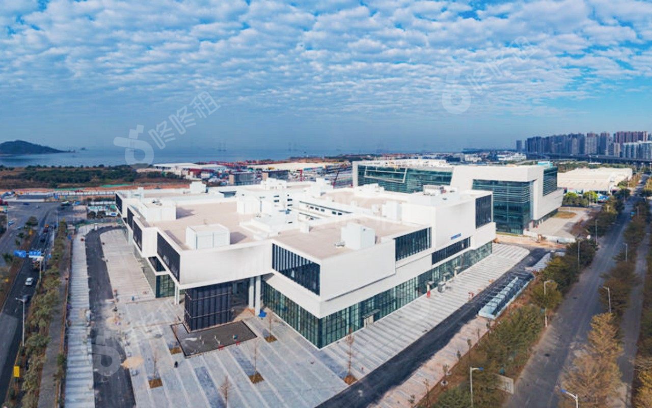 大铲湾蓝色未来科技园_楼盘外观图