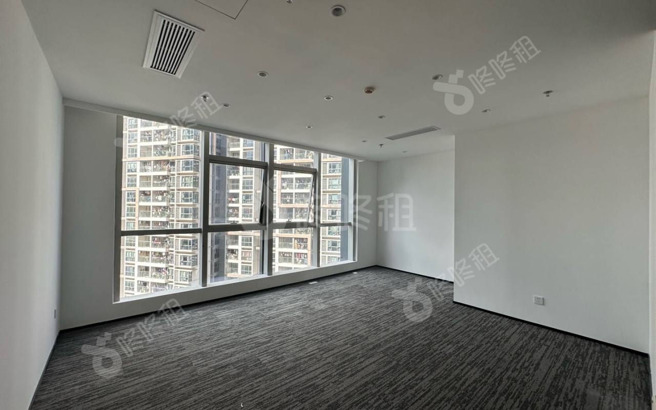 金骐智谷大厦_135平_豪装_办公室隔间
