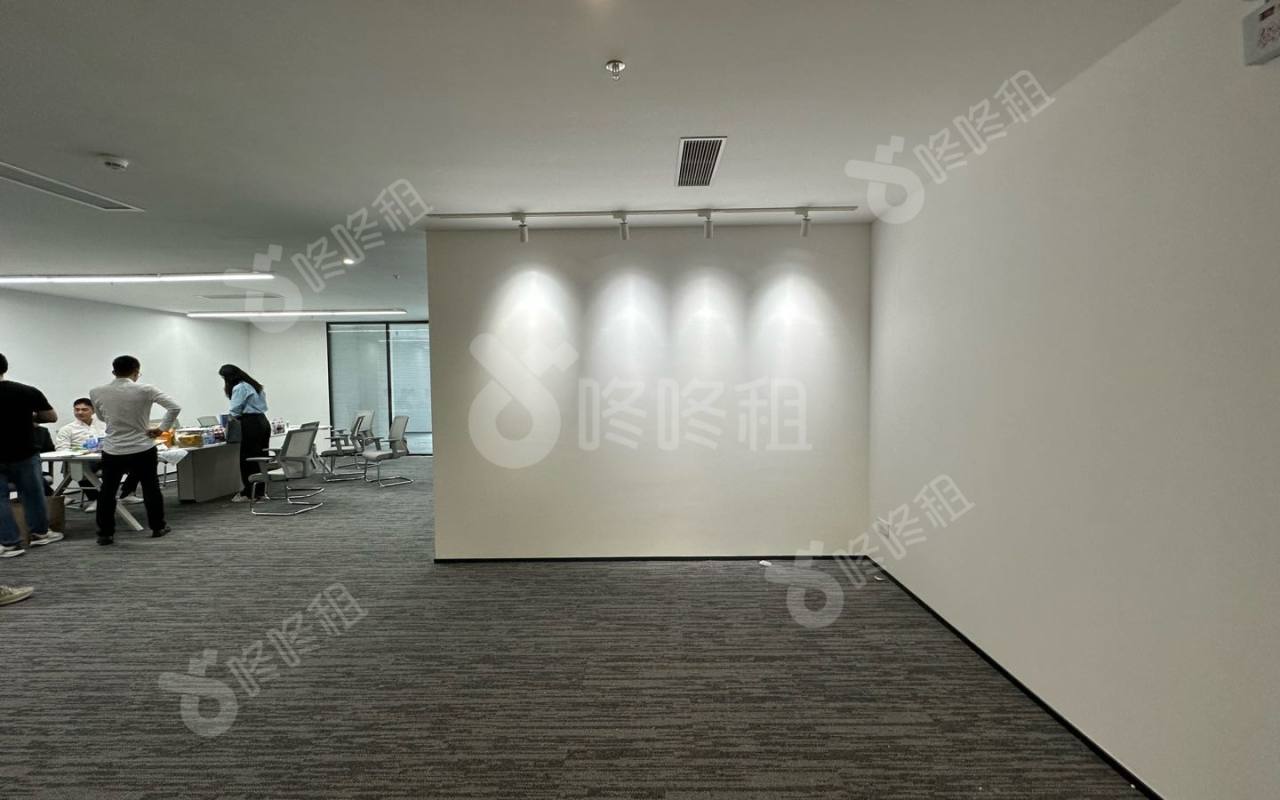 金骐智谷大厦_135平_豪装_前台
