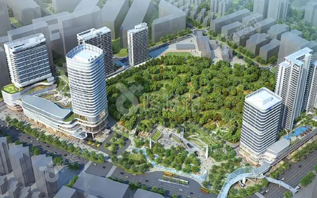 公园一号广场_出租/租金_楼盘外观图