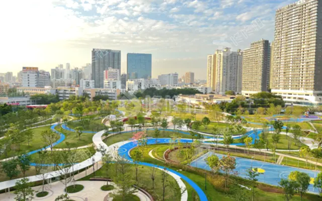 公园一号广场_出租/租金_楼盘外观图