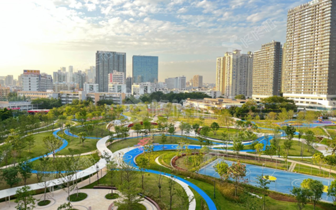 公园一号广场_楼盘外观图