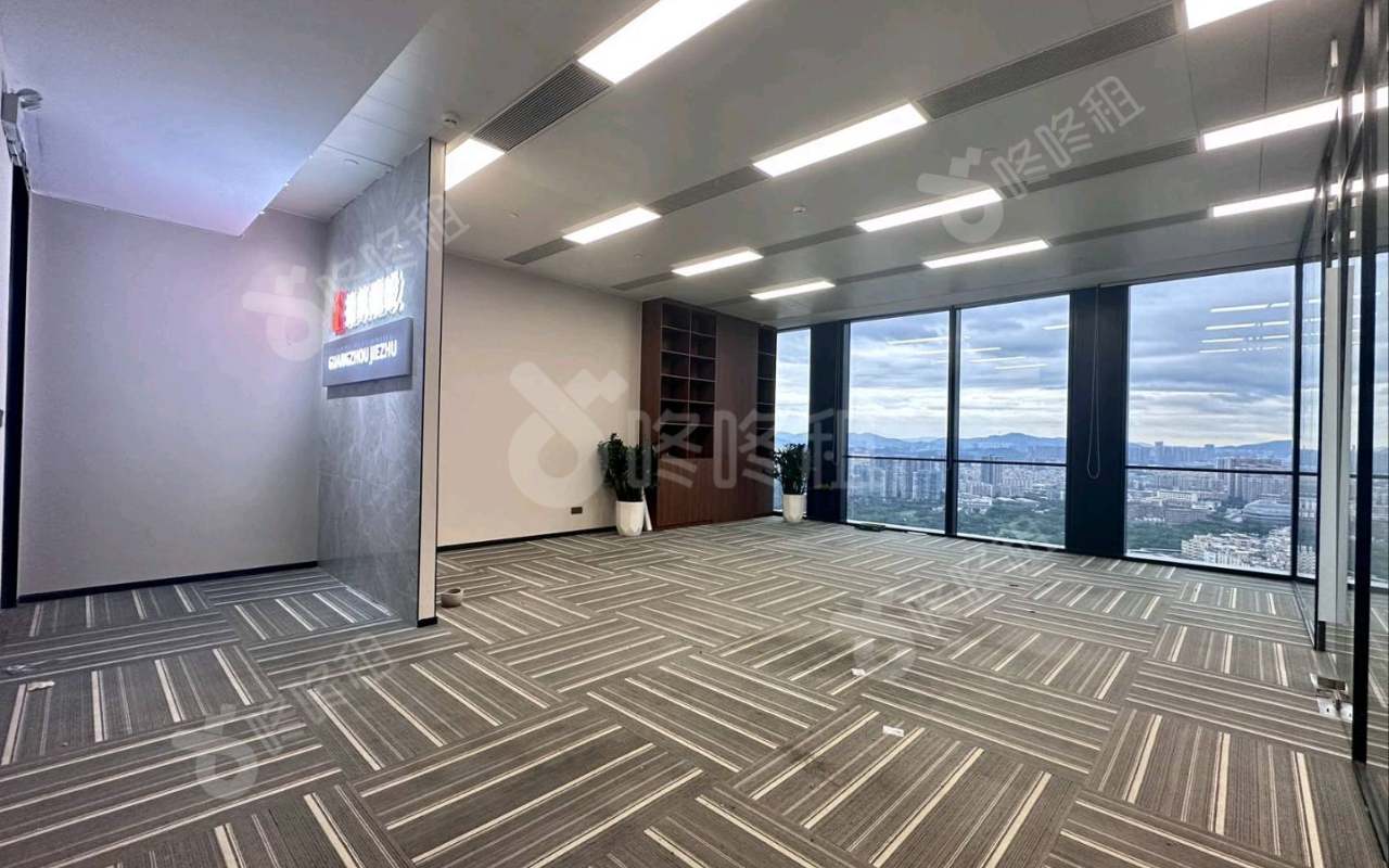 保利鱼珠港_205平_精装_办公室开间