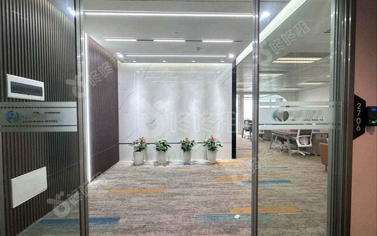 粤海金融中心_220平_精装_前台