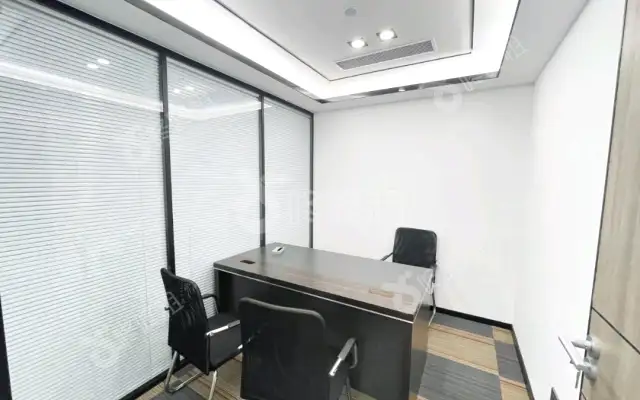 富力盈力大厦(摩根)_238平_精装_办公室房源出租