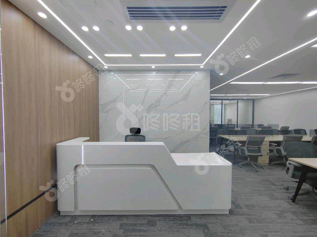 富力盈隆广场_259平_精装_前台
