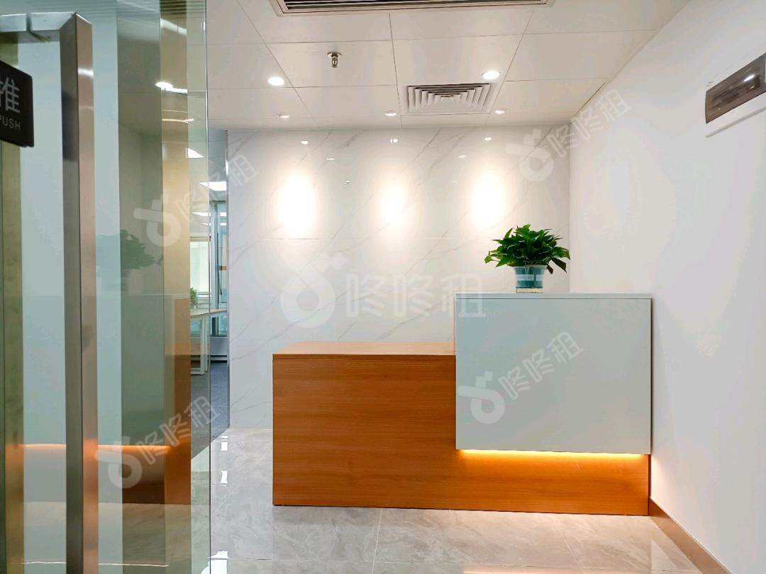 羊城国际贸易中心_135平_精装_前台